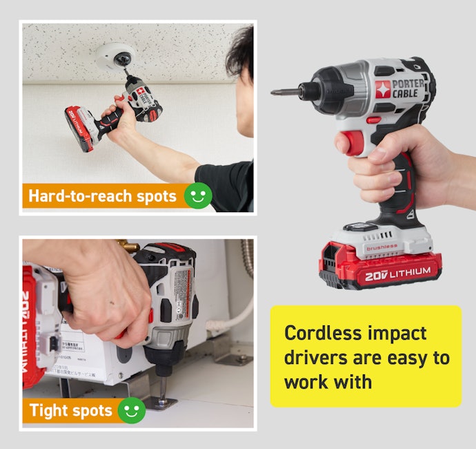 Avoid Getting Tangled Up With a Cordless Driver