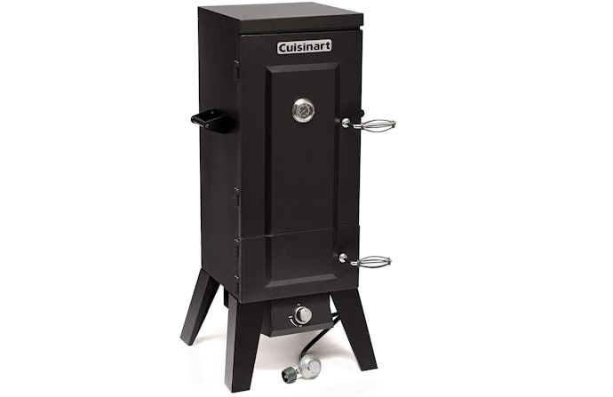Gas Smokers Produce the Original BBQ Aroma and Flavor