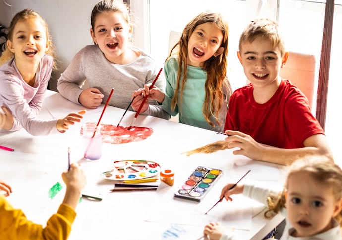 Develop Social Skills with Crafts That Promote Conversation