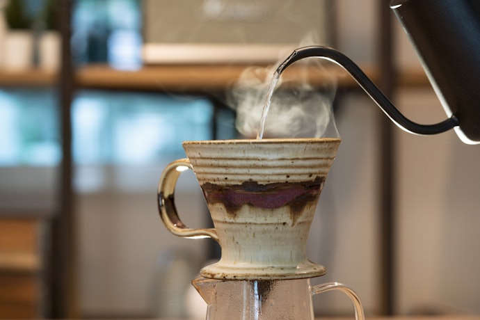 Cone-Shaped Filters Are Great for Pour-Over Brewing