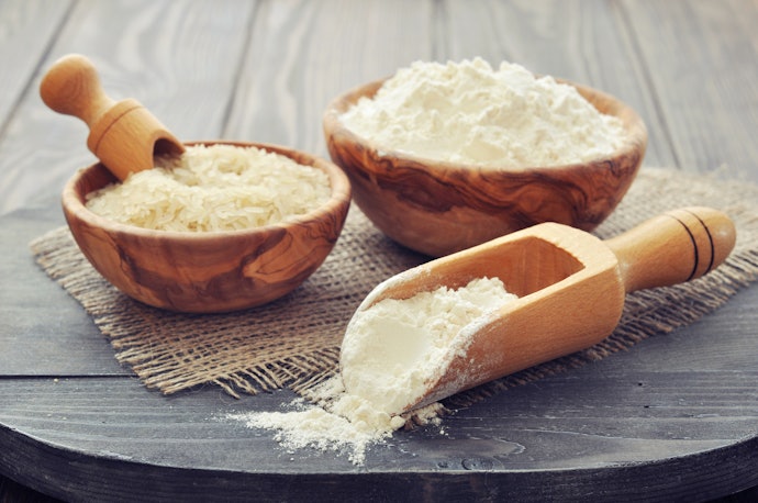 Rice Flour and Starches Have a Neutral Taste