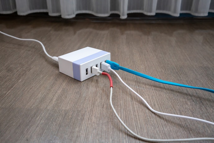 Get a Corded Hub for Extra Length