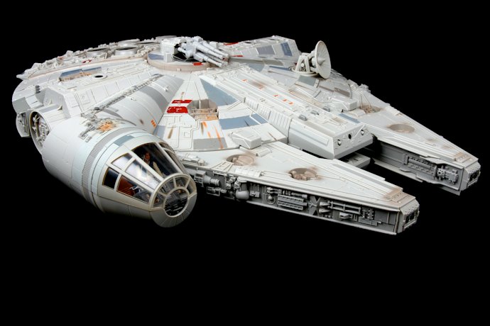 Turn Any Car into the Millennium Falcon