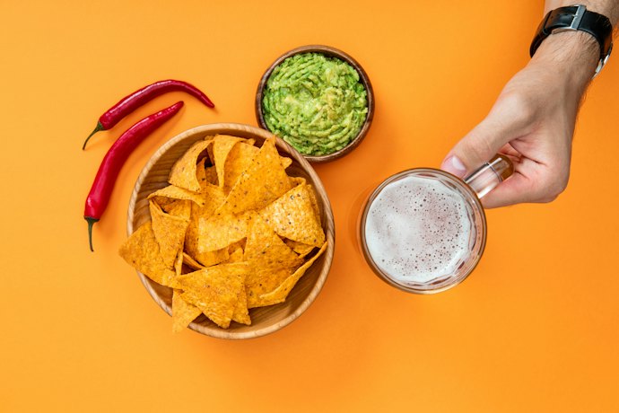 Hot or Roasted Red Pepper Taste Gives Snacktime Some Kick