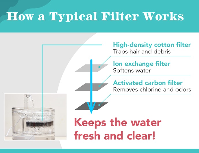 Don’t Count on Water Fountain Filters to Drastically Improve Water Quality