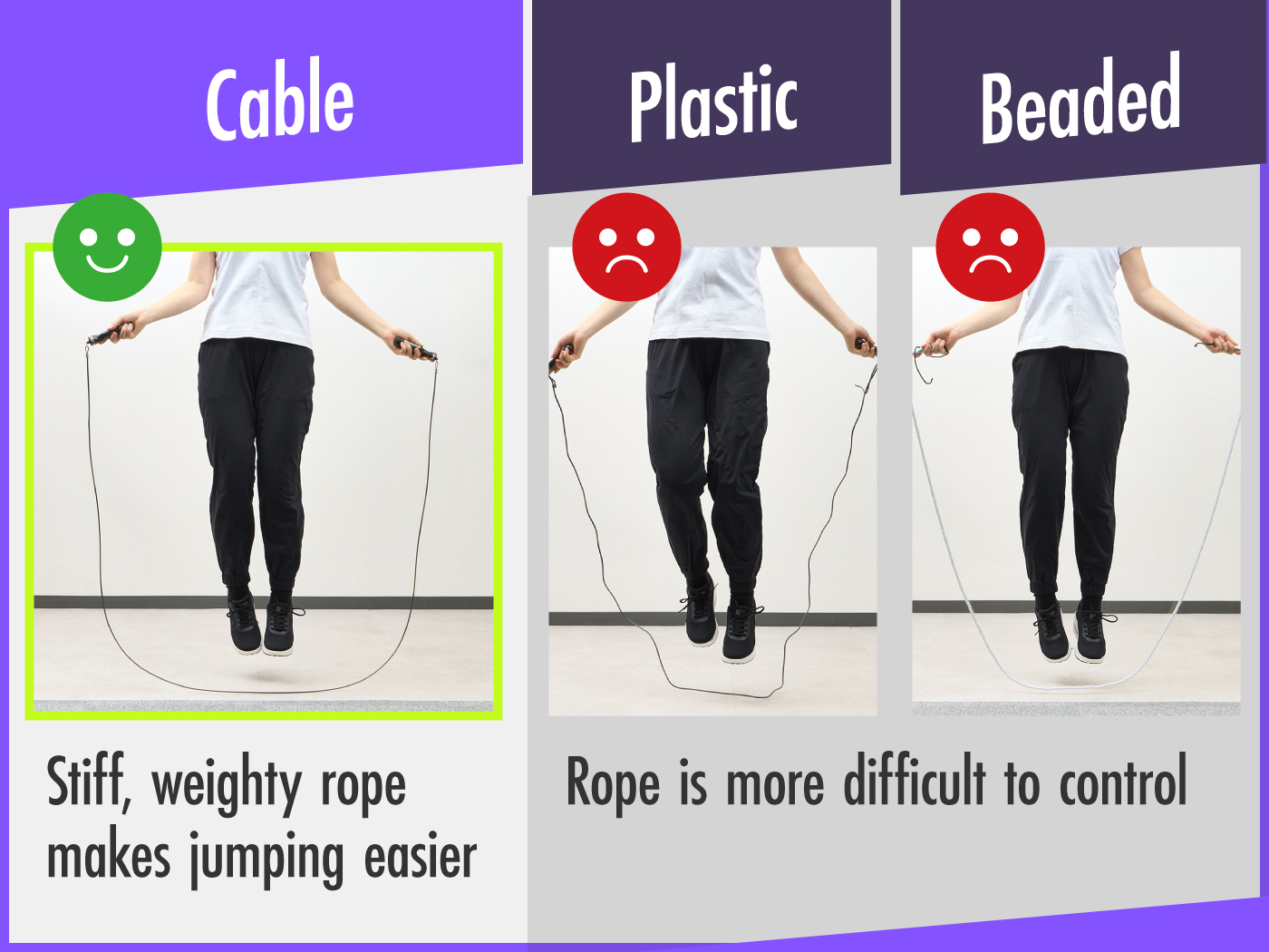 8 Best Jump Ropes [Tested and Reviewed] | mybest