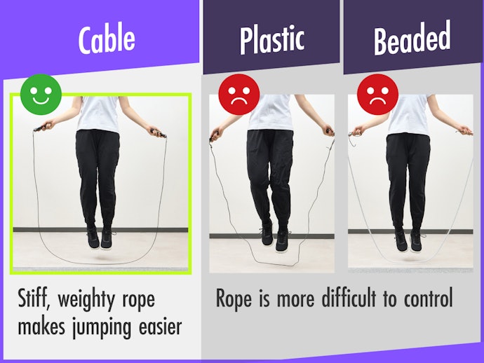 They're Resilient and Properly Weighted, for Stress-Free Jumping