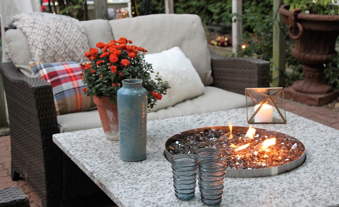 Natural Gas is Ideal for Permanent Fire Pits