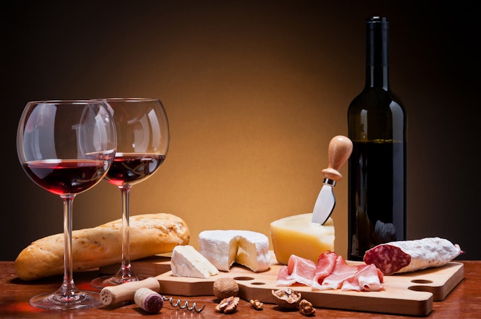 Some Books Give Advice on Cheese, Cold Cuts and Wine Pairings