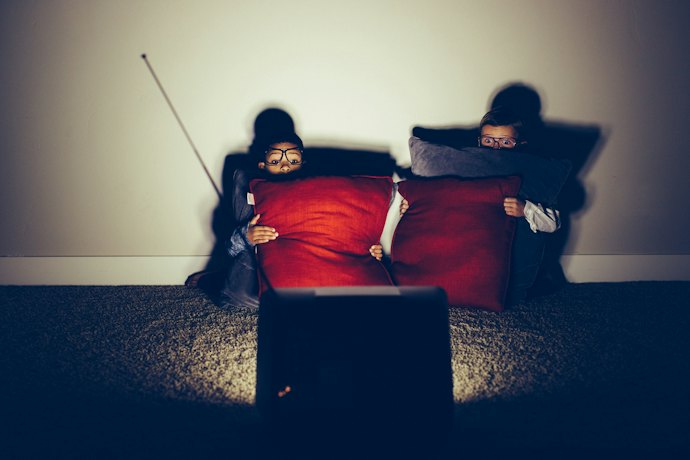Consider Age-Appropriate Horror for Kids