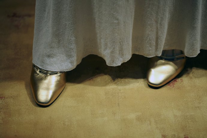 Maxi Skirts Come Down to the Ankles