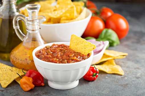 Mild Salsas for Beginners