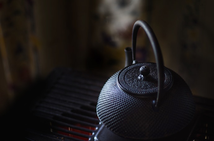 Copper and Cast Iron Kettles are Less Common