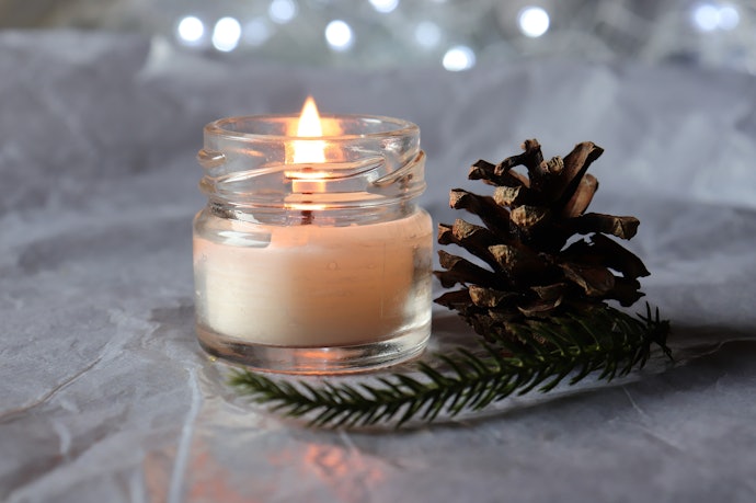 Unscented Candles Create Ambience