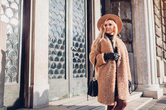 Longline Teddy Coats are Extra Warm