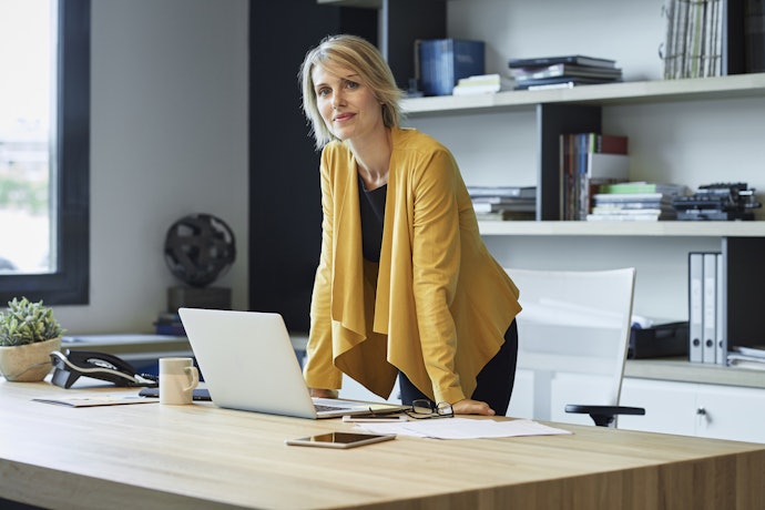 Shawl Collar Cardigans Look Great at Work