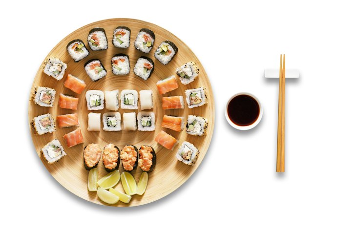 Pressed Molds Make Beautiful and Cute Maki