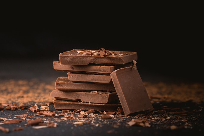 Milk Chocolate is Creamy and Contains a Low Percentage of Cacao