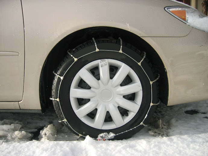 Pick Entry-Level Snow Chains for Occasional Snow