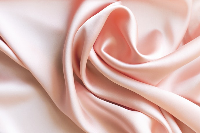 Silk is Great for Skin and Hair