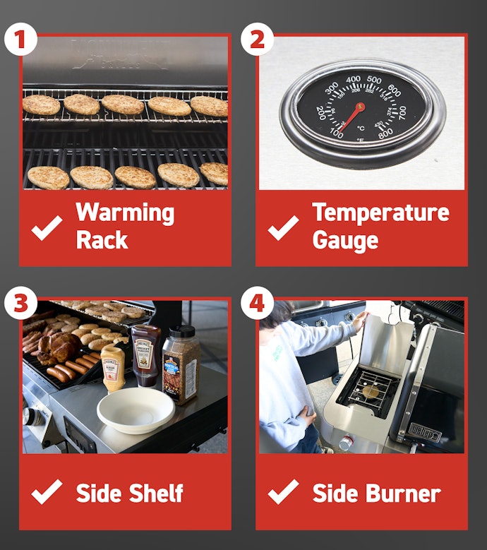 Four Features for Easier Cooking