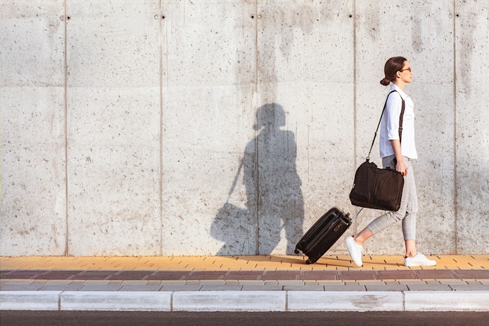 Suitcases are Ideal for City Travel and Physical Limitations