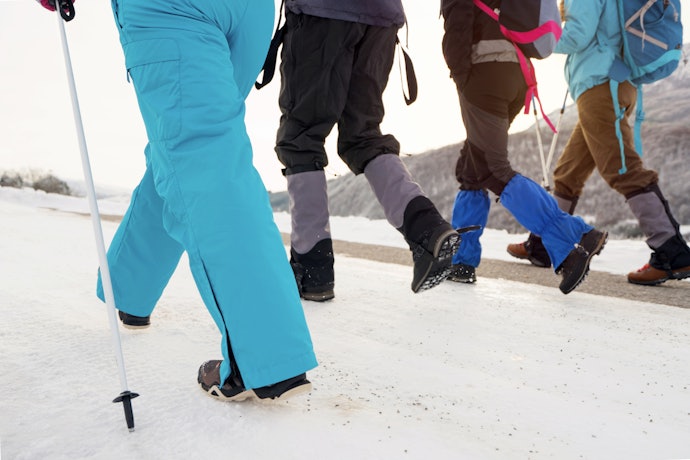 Gaiters Add Another Layer Between You and the Snow