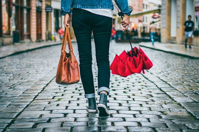 Compact, Foldable Umbrellas Can Easily Fit Into Your Bag