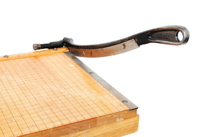 Save Time Cutting Tons of Paper With a Guillotine Paper Trimmer