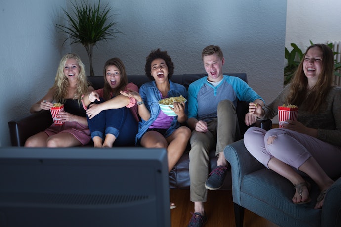 Laugh and Fear at the Same Time With a Comedy