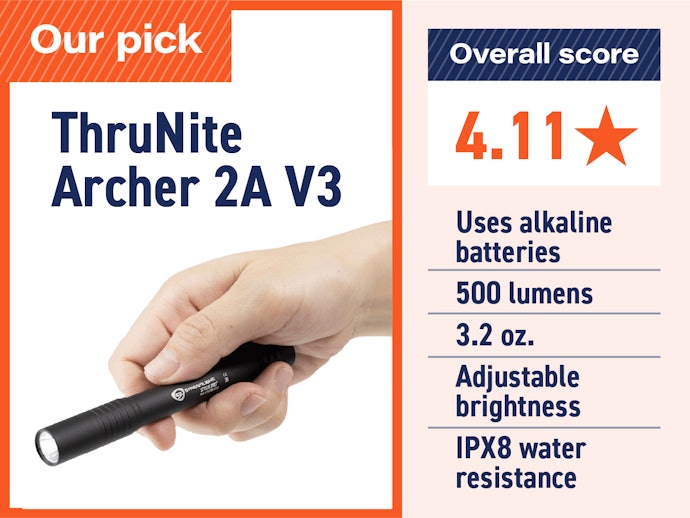 Only the ThruNite Archer 2A V3 Met All Our Criteria