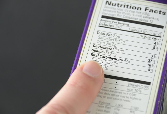 Low in Sugar, High in Protein and Fiber