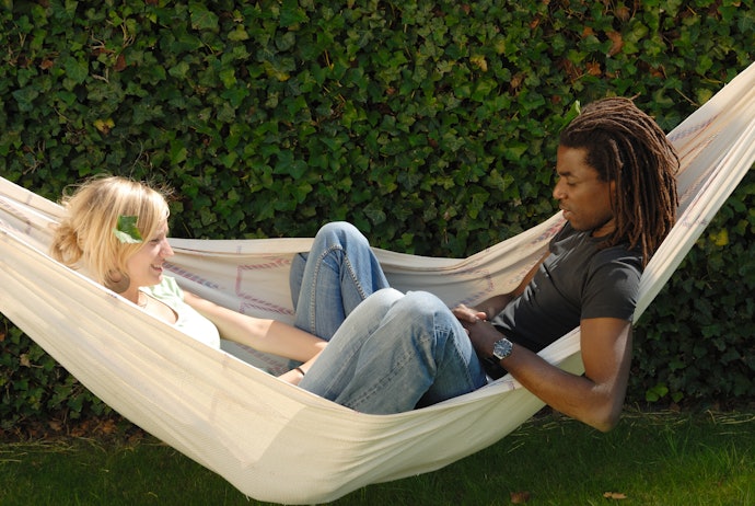 Double Hammocks Hold Multiple People at a Time