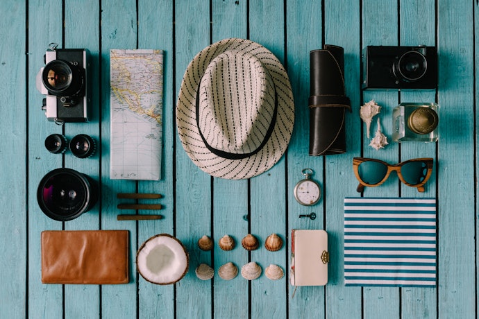 Two Wheels Are Great for Those Who Travel Light