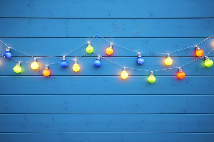 For More Variety, Choose Colored Lights