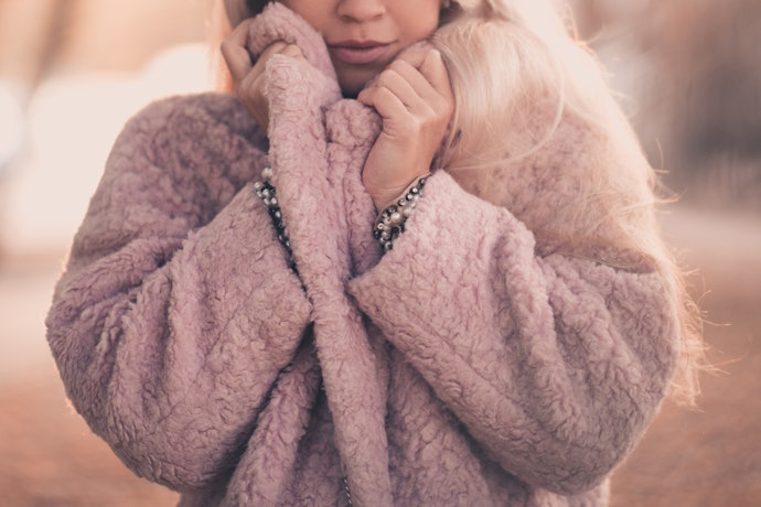 Oversized Teddy Coats are Cozy
