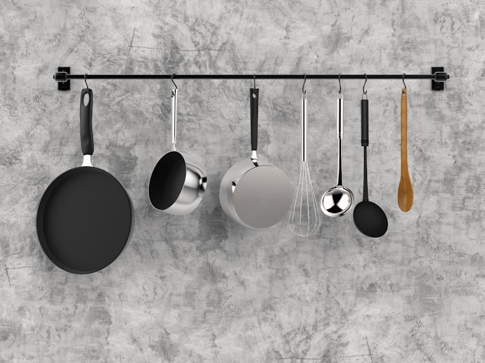 Don’t Forget the Walls for Hanging Items