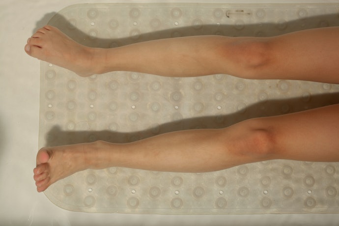 Vinyl Mats With Suction Cups Give Extra Grip
