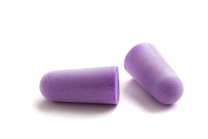 Foam for Temporary or Short-Term Noise Reduction