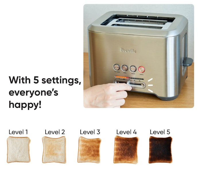 Breville Bit More Toaster - 2-Slice vs 4-Slice 