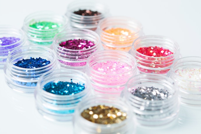 Choose Playful Shimmer, Not Harmful Glitter