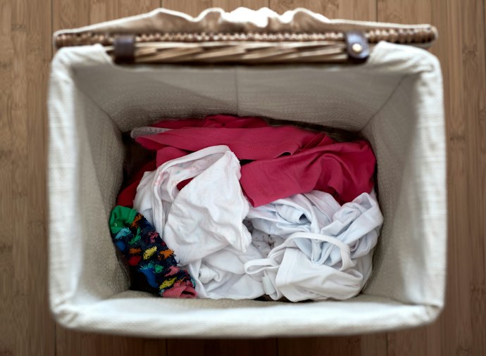 Choose a Single or Double Laundry Bin