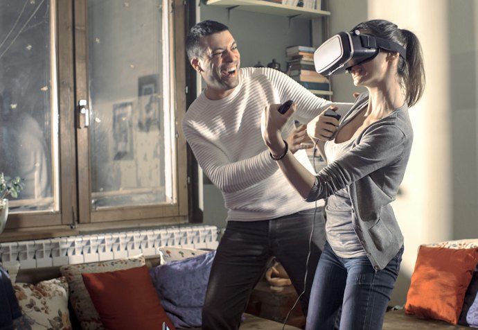 Motion Controls to Improve Immersion