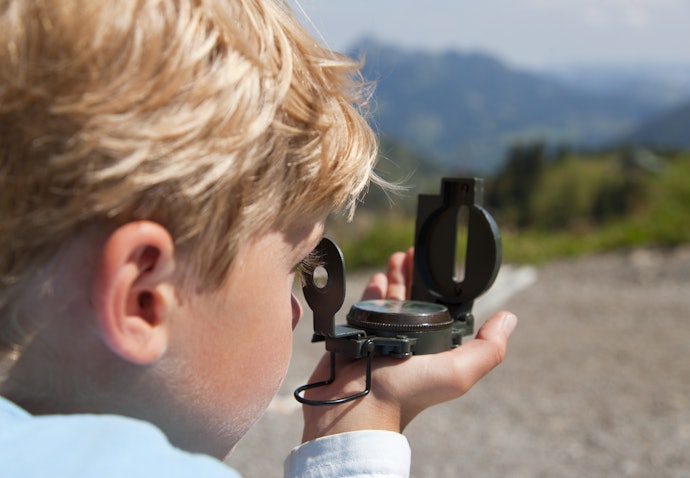 Orienteering Compasses are for the Serious Hiker