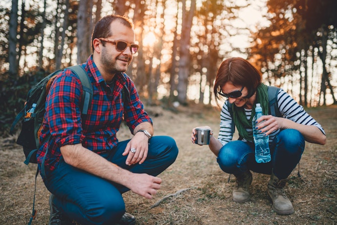 For Short and Easy Hikes, Choose Plastic Frames