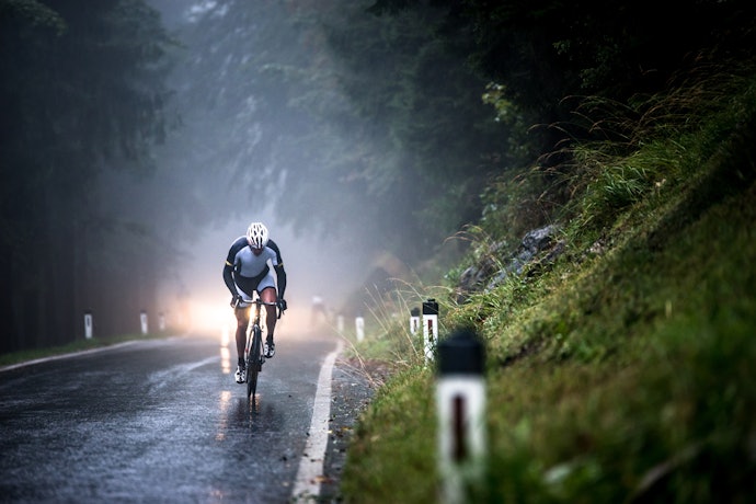 Pressure for Road Bikes, Volume for Thick Tires