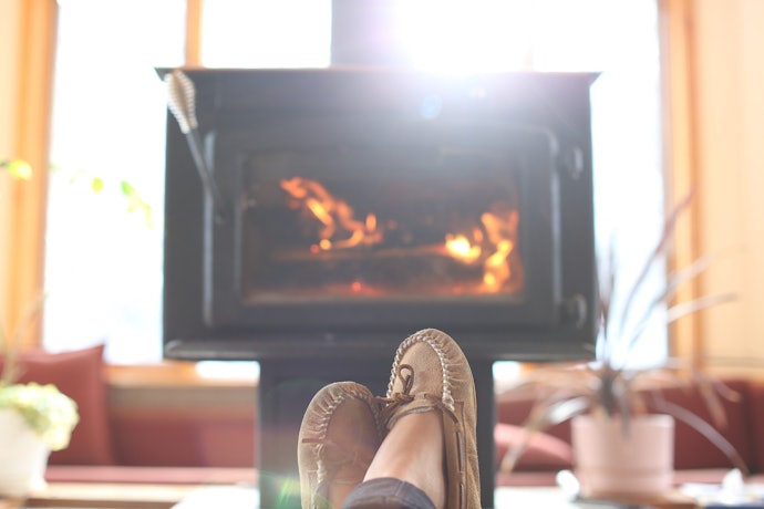 Closed Slippers Stay Securely on Your Feet