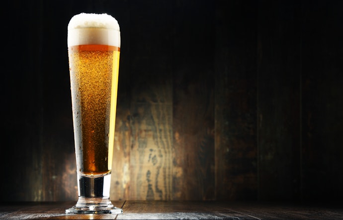 Pilsner Glasses for Light-Colored Beers