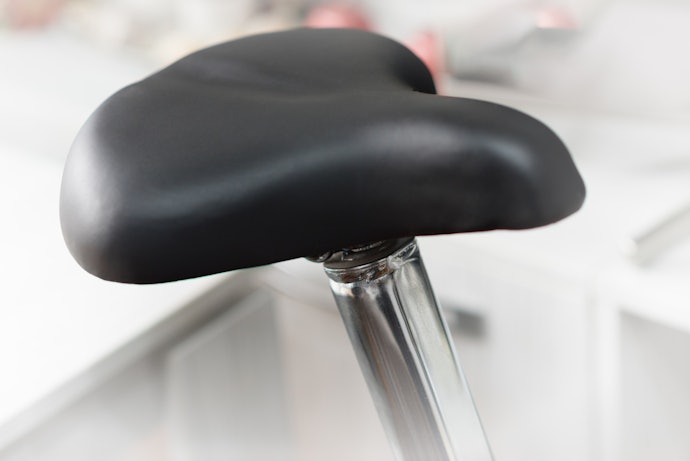 Wide Saddles are More Comfortable