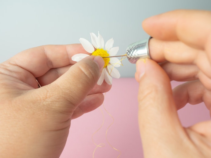 Thimbles Will Protect Your Fingers from Needle Pricks
